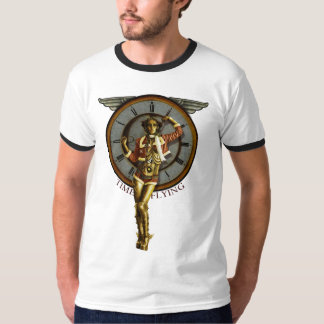 Camiseta Insecto do tempo