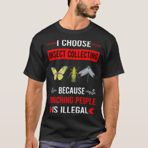 Camiseta Insectos Coletando Insetos Bug Bugs Soco