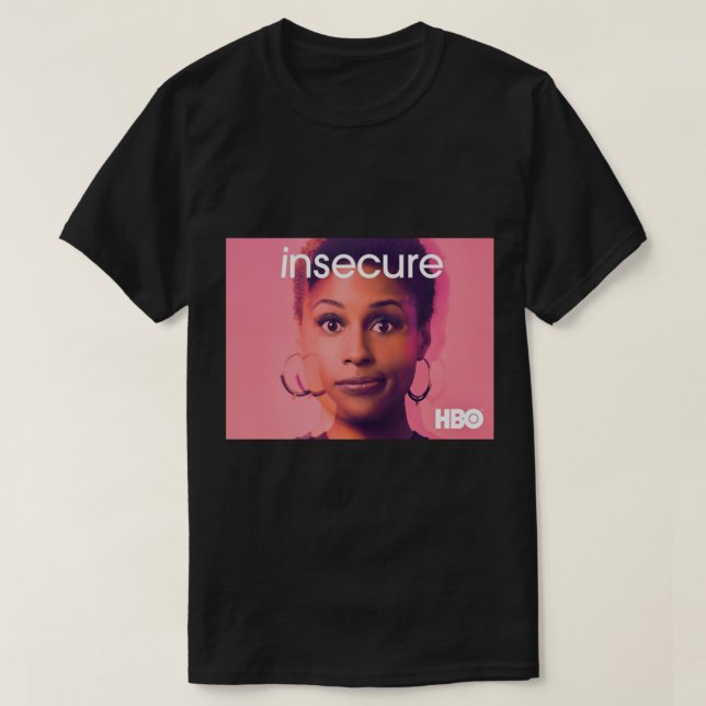 Camiseta Insecure     manijo Classic T-Shirt (Frente do Design)