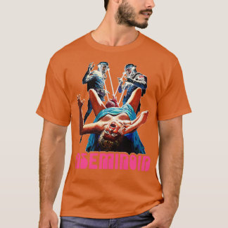 Camiseta Inseminoid Cult Classic Horror Fan Art