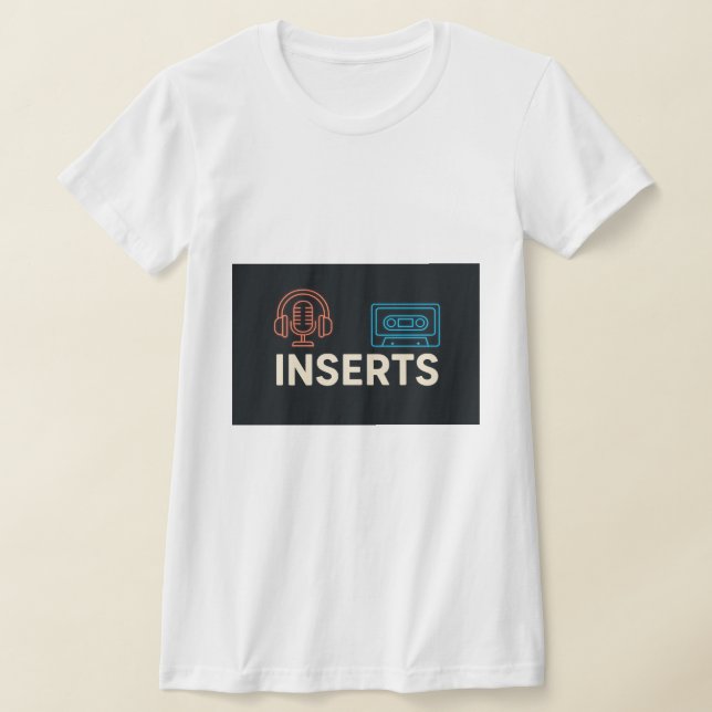 Camiseta inserir (Postura )