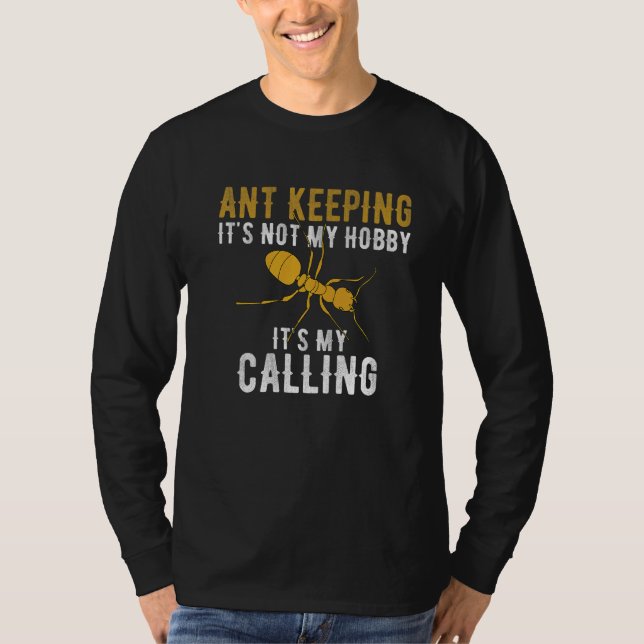 Camiseta Insetar Ant Mantendo Ant Ant 1 (Frente)
