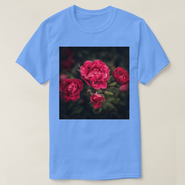Camiseta Insetar Em Um Rosa (Frente do Design)