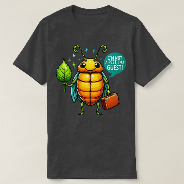 Camiseta Inseto 3 de junho (Frente do Design)