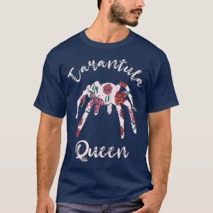 Camiseta Inseto-Aranha-Rainha Tarantula Proprietário do Tar