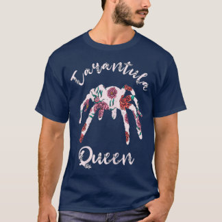 Camiseta Inseto-Aranha-Rainha Tarantula Proprietário do Tar