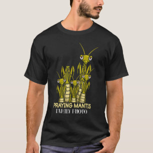 Camiseta Inseto  Caça de Besouro Louva-a-Deus Entomologia