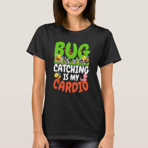 Camiseta Inseto Ciência Bug Catching é meu Cardio  14