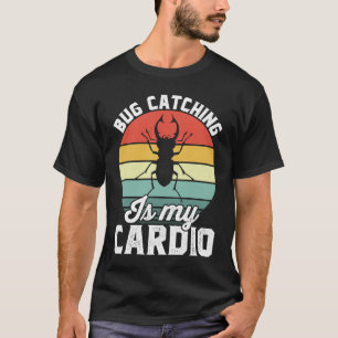 Camiseta Inseto Ciência de insetos A captura de insetos é