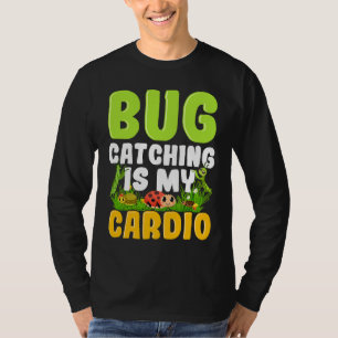 Camiseta Inseto Ciência de Insetos Captura de Insetos é m