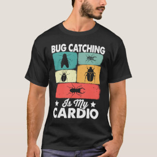 Camiseta Inseto Ciência de insetos  Capturar insetos é meu 