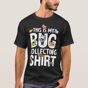 Camiseta Inseto Ciência de insetos Este é meu equipamento d