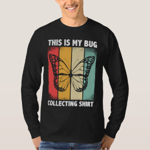 Camiseta Inseto Ciência de Insetos Este é Meu Traje de Cole