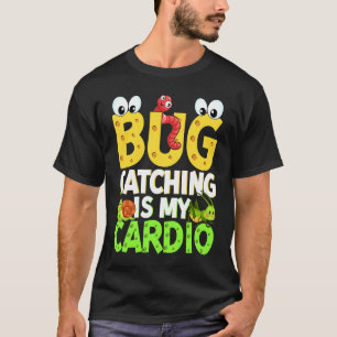 Camiseta Inseto Ciência dos Insetos Capturar Insetos é meu