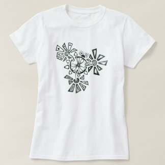 Camiseta Inseto da flor