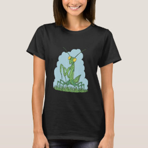 Camiseta Inseto da Mantis com pernas dianteiras poderosas M