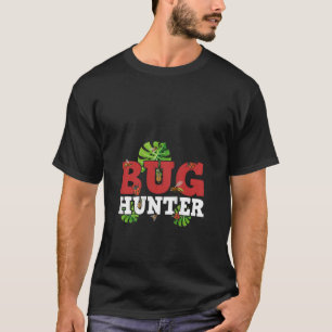 Camiseta Inseto das mulheres caçador de caçadores caçadores