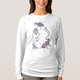 Camiseta Inseto De Água Fresca Fibonacci