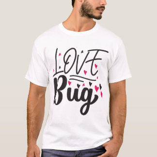 Camiseta Inseto de amor