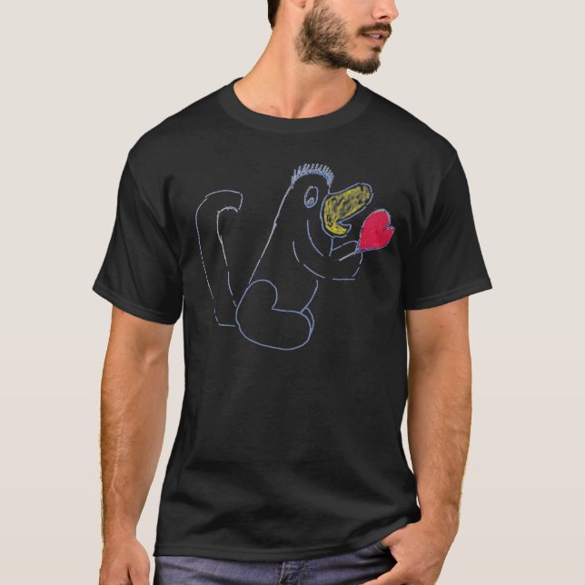 Camiseta Inseto de amor (Frente)