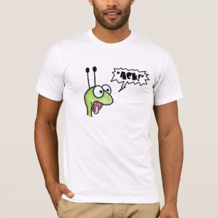 Camiseta Inseto de amortecimento
