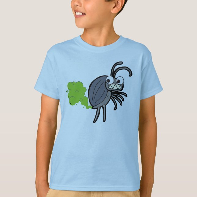 Camiseta Inseto de fazenda (Frente)