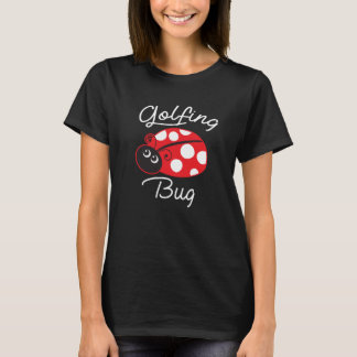 Camiseta Inseto De Golfe Engraçado Ladybug Golf