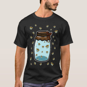 Camiseta Inseto de Insetos de Entomologia de Glowworm Firef