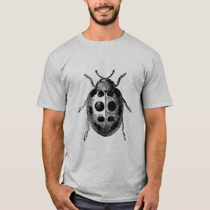 Camiseta Inseto de Ladybug antigo