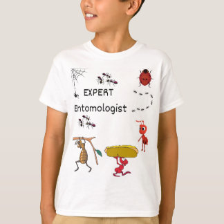 Camiseta Inseto design das Ants T-Shirt!