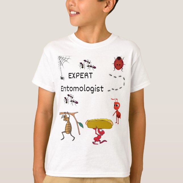 Camiseta Inseto design das Ants T-Shirt! (Frente)