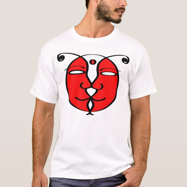 Camiseta Inseto do amor - T do esporte (Frente)