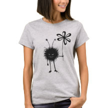 Inseto do ventilador do Mau do Gótico de corte