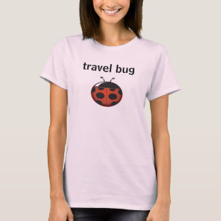 Camiseta Inseto do viagem
