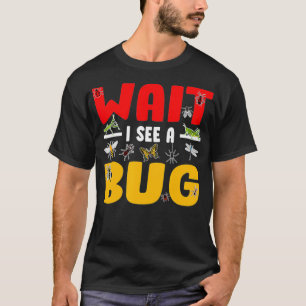 Camiseta Inseto Engraçado Para Homens Mulheres Insetam A Ci