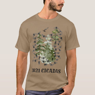 Camiseta Inseto Entomologista Amadurece O Brood De Cicada X