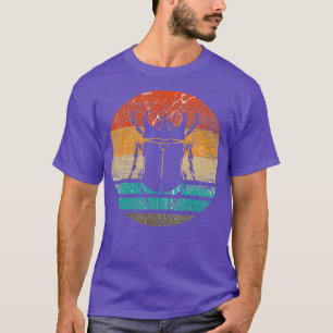 Camiseta Inseto Entomologista do Besouro do Coletor de Inse