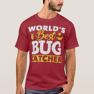 Camiseta Inseto Entomologista Entusiasmado do Melhor Inseto