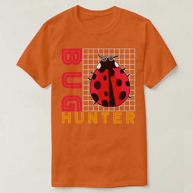 Camiseta Inseto Hunter (Frente do Design)