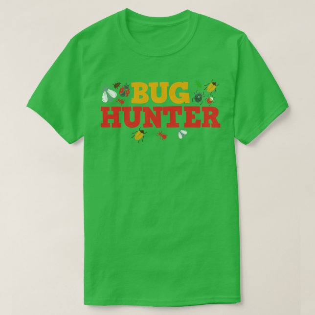 Camiseta Inseto Hunter 1 (Frente do Design)