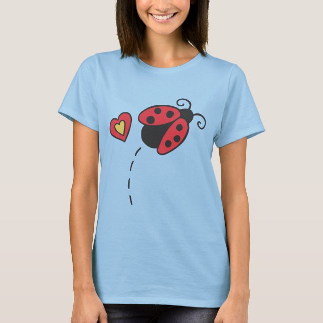 Camiseta Inseto Lady Love (Frente)