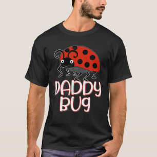 Camiseta Inseto Ladybug Beetle Insect Amantes Gráfico Cute
