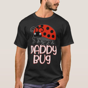 Camiseta Inseto Ladybug Beetle Insect Amantes Gráfico Cute