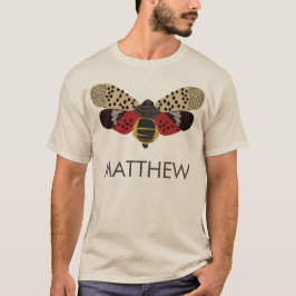 Camiseta Inseto Lanternfly Personalizado