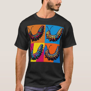 Camiseta Inseto Legal da Arte da Lagarta