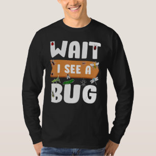 Camiseta Inseto legal Para Mulheres Entomologia Insetos Pet