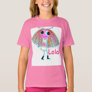 Camiseta Inseto Lola Hip Hop