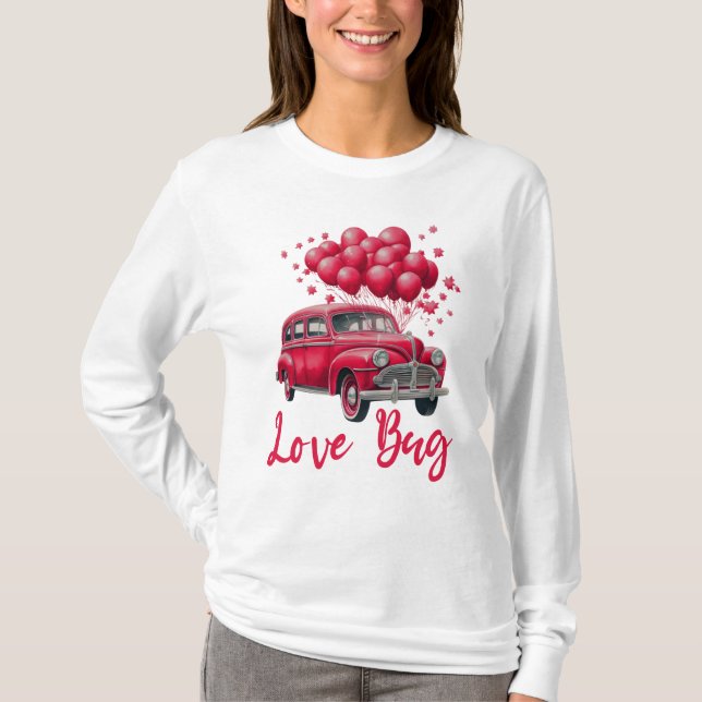 Camiseta Inseto Love Lover (Frente)