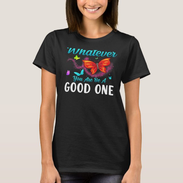 Camiseta Inseto Monarca da Borboleta Bonito (Frente)