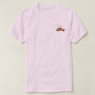 Camiseta Inseto no espaço